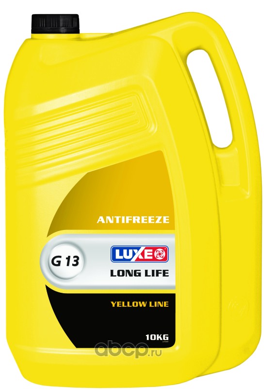 Антифриз YELLOW LINE G13 готовый -40C желтый 10 кг